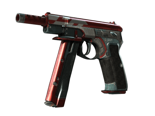 CZ75-Auto | Red Astor
