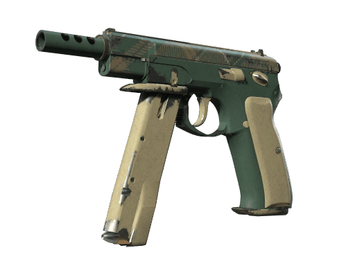 CZ75-Auto | Green Plaid
