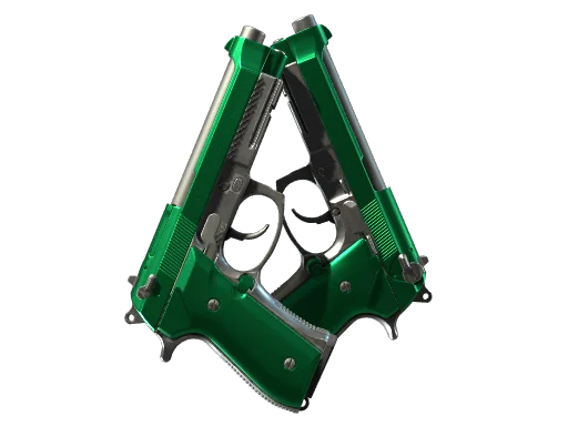 Dual Berettas | Emerald (Factory New)
