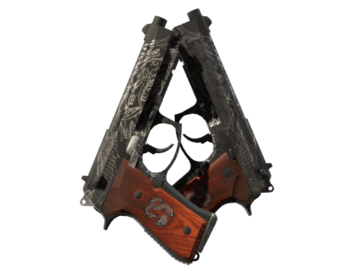Dual Berettas | Dualing Dragons