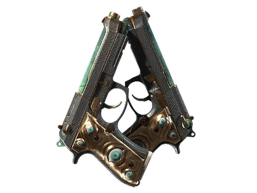Dual Berettas | Angel Eyes (Factory New)