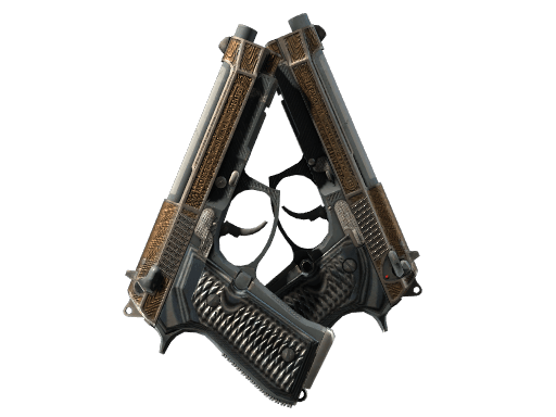 Dual Berettas | Tread
