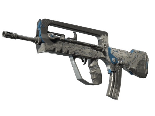 FAMAS | Halftone Wash