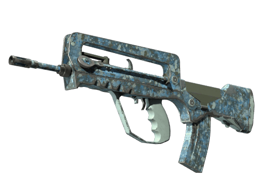 FAMAS | Cyanospatter