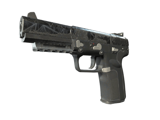 Five-SeveN | Silver Quartz