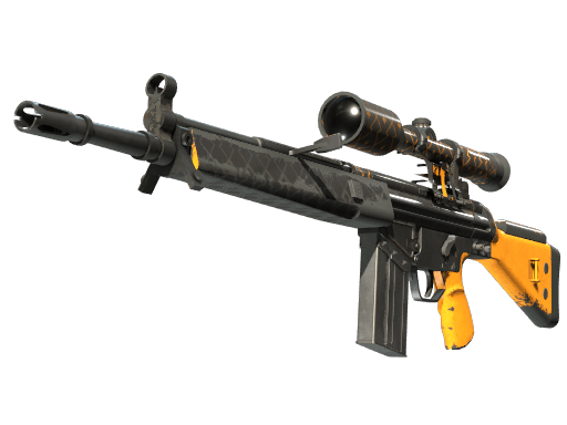 G3SG1 | Orange Kimono