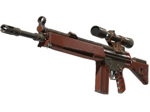 G3SG1 | Red Jasper