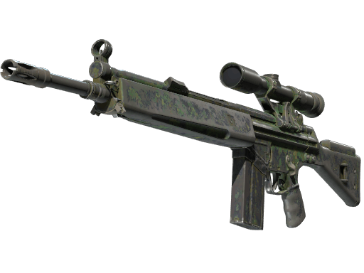 G3SG1 | Jungle Dashed