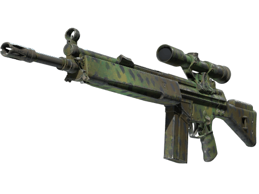 G3SG1 | Jungle Dashed