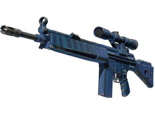 G3SG1 | Azure Zebra
