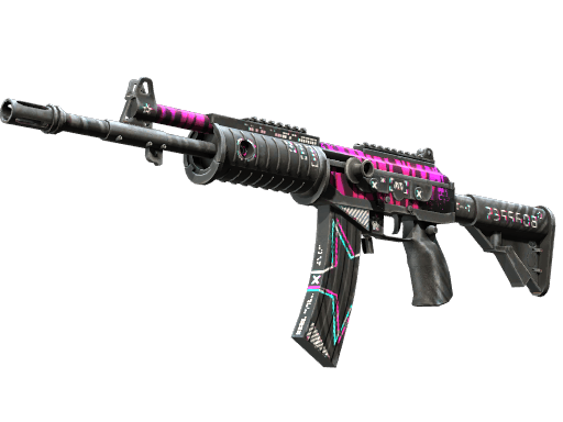 Galil AR | Chromatic Aberration