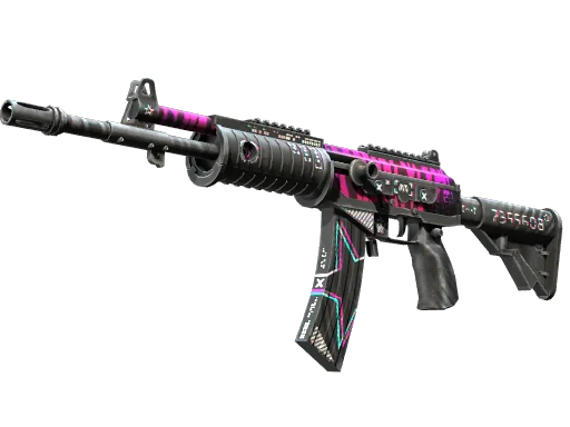 Galil AR | Chromatic Aberration (Well-Worn)