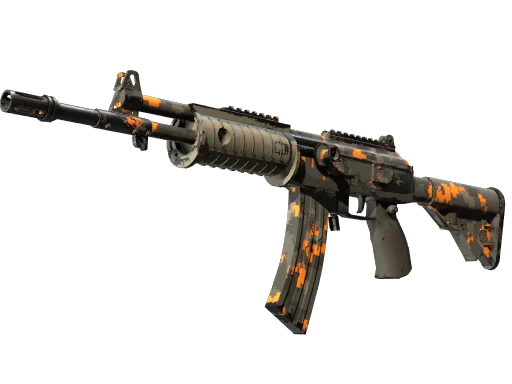 Galil AR | Orange DDPAT (Field-Tested)