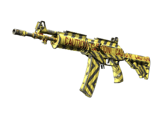 Galil AR | CAUTION!