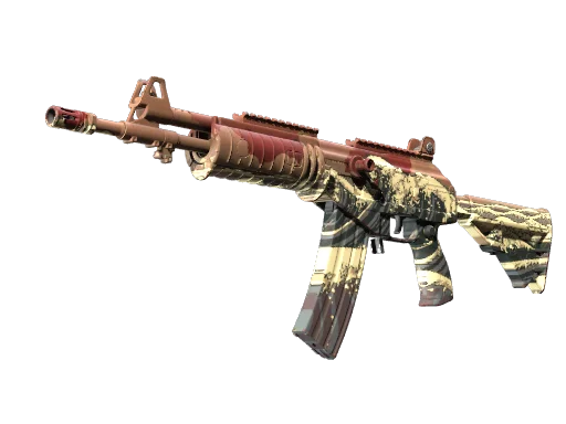 Galil AR | Crimson Tsunami (Minimal Wear)