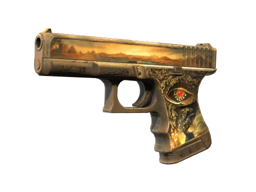 Glock-18 | Ramese's Reach (Minimal Wear)