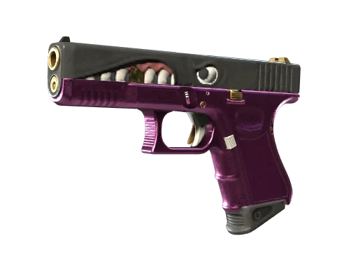 Glock-18 | Gold Toof (Minimal Wear)