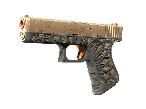 Glock-18 | Ifrit Lattice