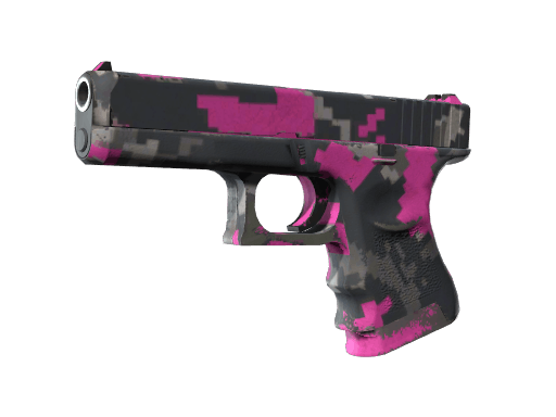 Glock-18 | Pink DDPAT