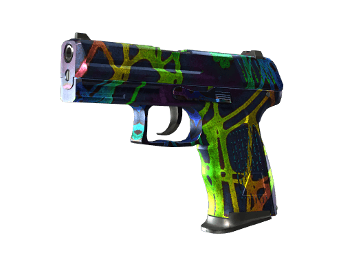 P2000 | Acid Etched