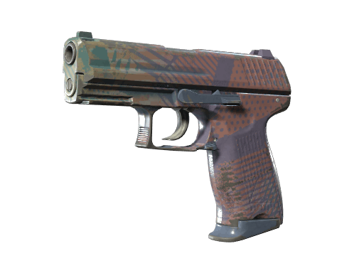 P2000 | Coral Halftone