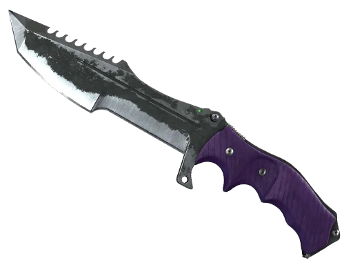 ★ Huntsman Knife | Ultraviolet (Battle-Scarred)
