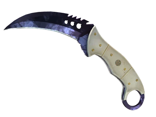 ★ Talon Knife | Doppler Black Pearl (Minimal Wear)