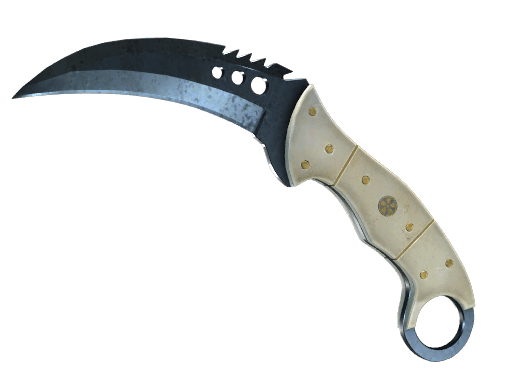★ Talon Knife | Blue Steel