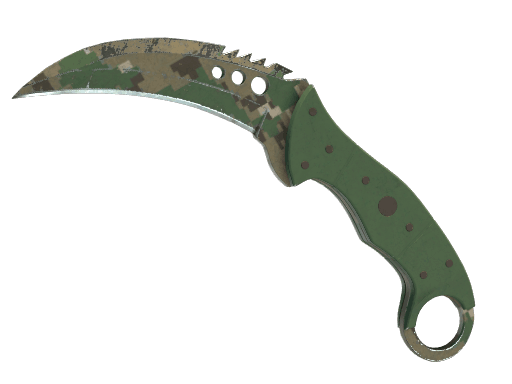 ★ Talon Knife | Forest DDPAT