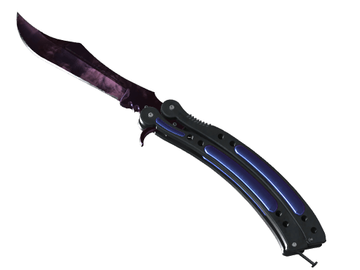 ★ Butterfly Knife | Doppler Black Pearl