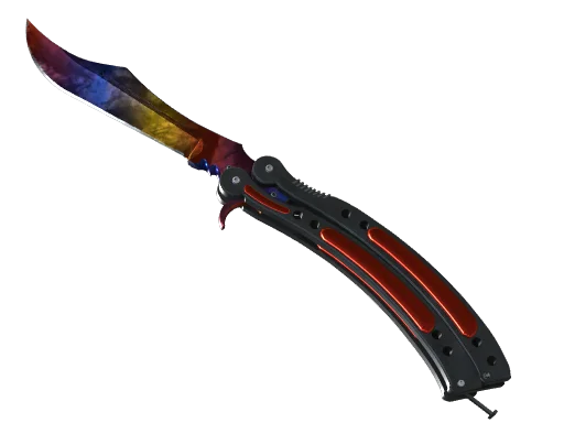 ★ Butterfly Knife | Marble Fade (Factory New)