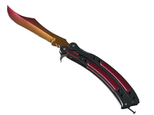 Butterfly Knife Fade