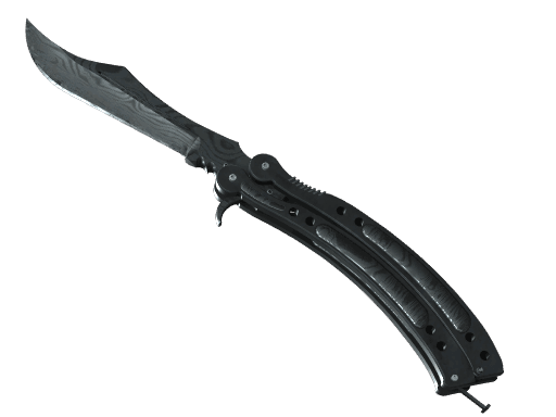 ★ Butterfly Knife | Damascus Steel