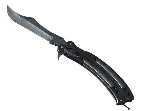 ★ Butterfly Knife | Damascus Steel