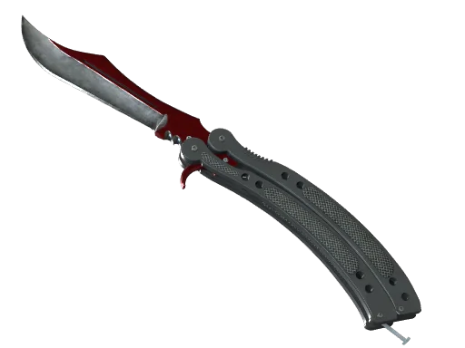 ★ Butterfly Knife | Autotronic (Well-Worn)