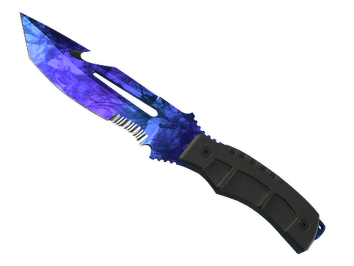 ★ Survival Knife | Doppler Sapphire