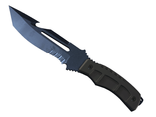 ★ Survival Knife | Blue Steel