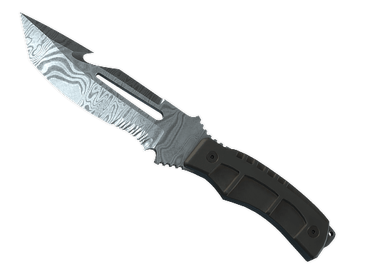 ★ Survival Knife | Damascus Steel