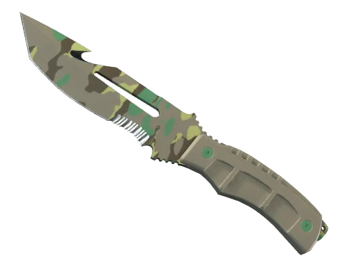 ★ Survival Knife | Boreal Forest (Minimal Wear)