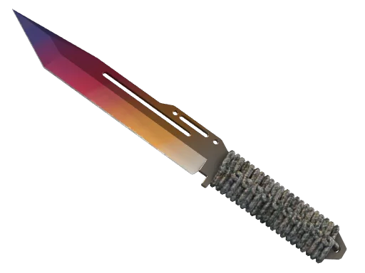 ★ Paracord Knife  Fade (FN)