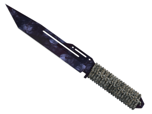 ★ Paracord Knife | Doppler Black Pearl