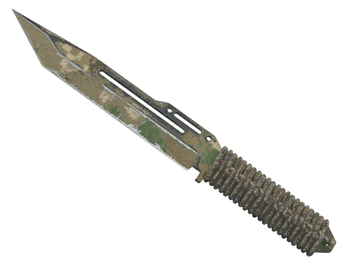 ★ Paracord Knife | Forest DDPAT