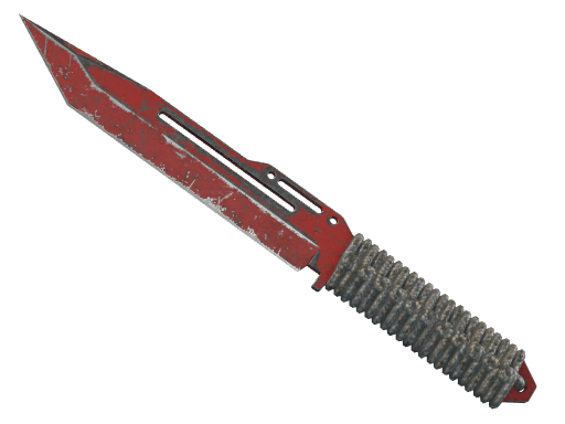 ★ Paracord Knife | Crimson Web