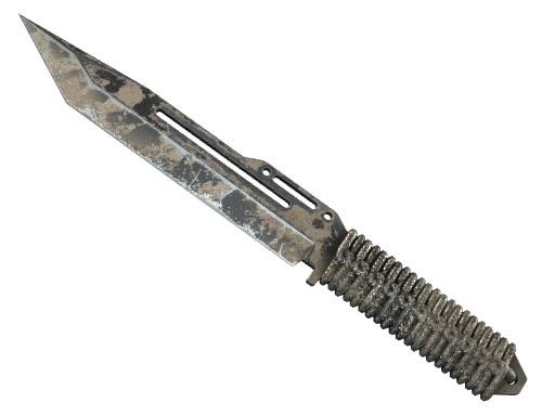 ★ Paracord Knife | Scorched