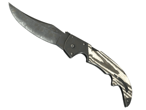 ★ Falchion Knife | Black Laminate