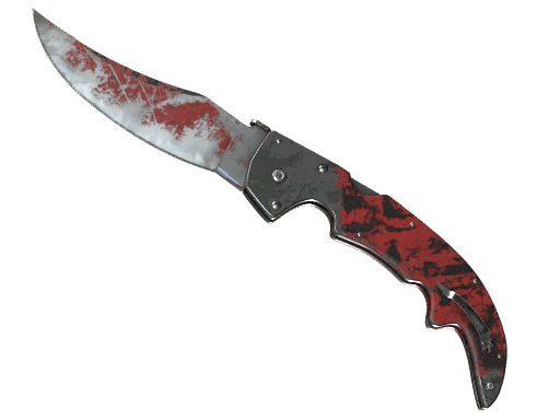 ★ Falchion Knife | Crimson Web