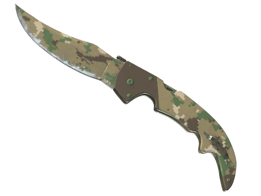 ★ Falchion Knife | Forest DDPAT