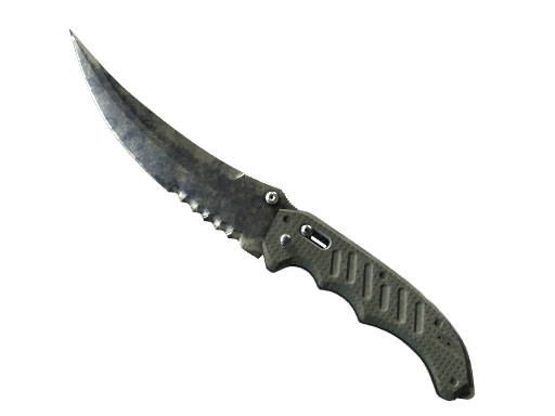 ★ Flip Knife | Stained