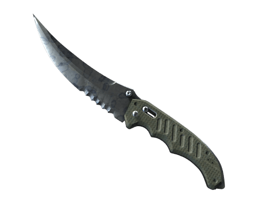 ★ Flip Knife | Stained