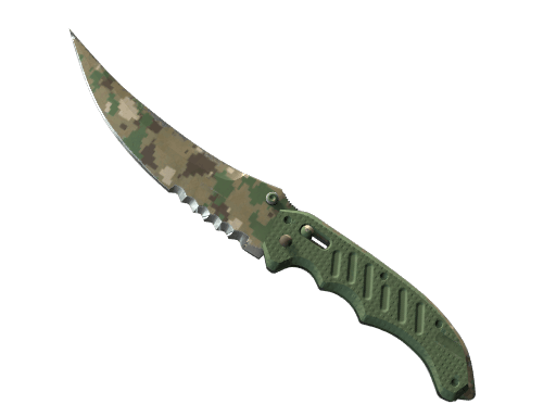 ★ Flip Knife | Forest DDPAT